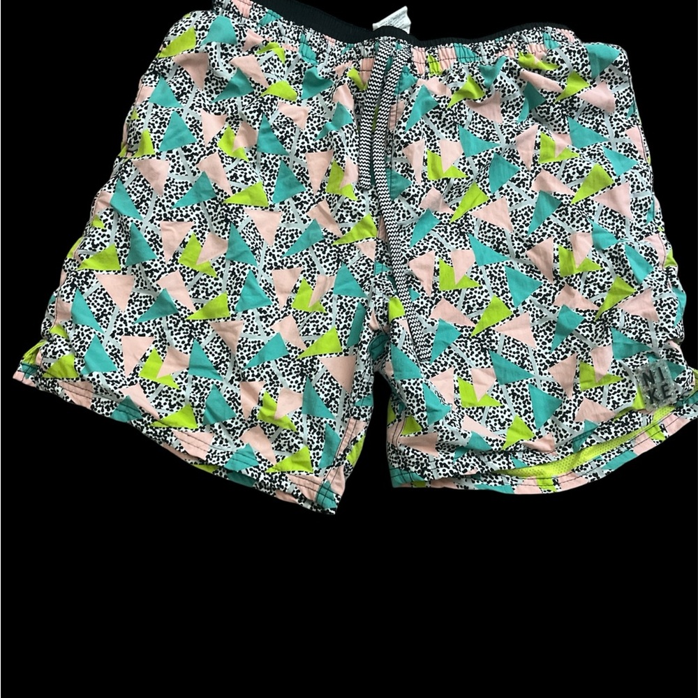 Nike Multicolor Patterned Shorts - image 1